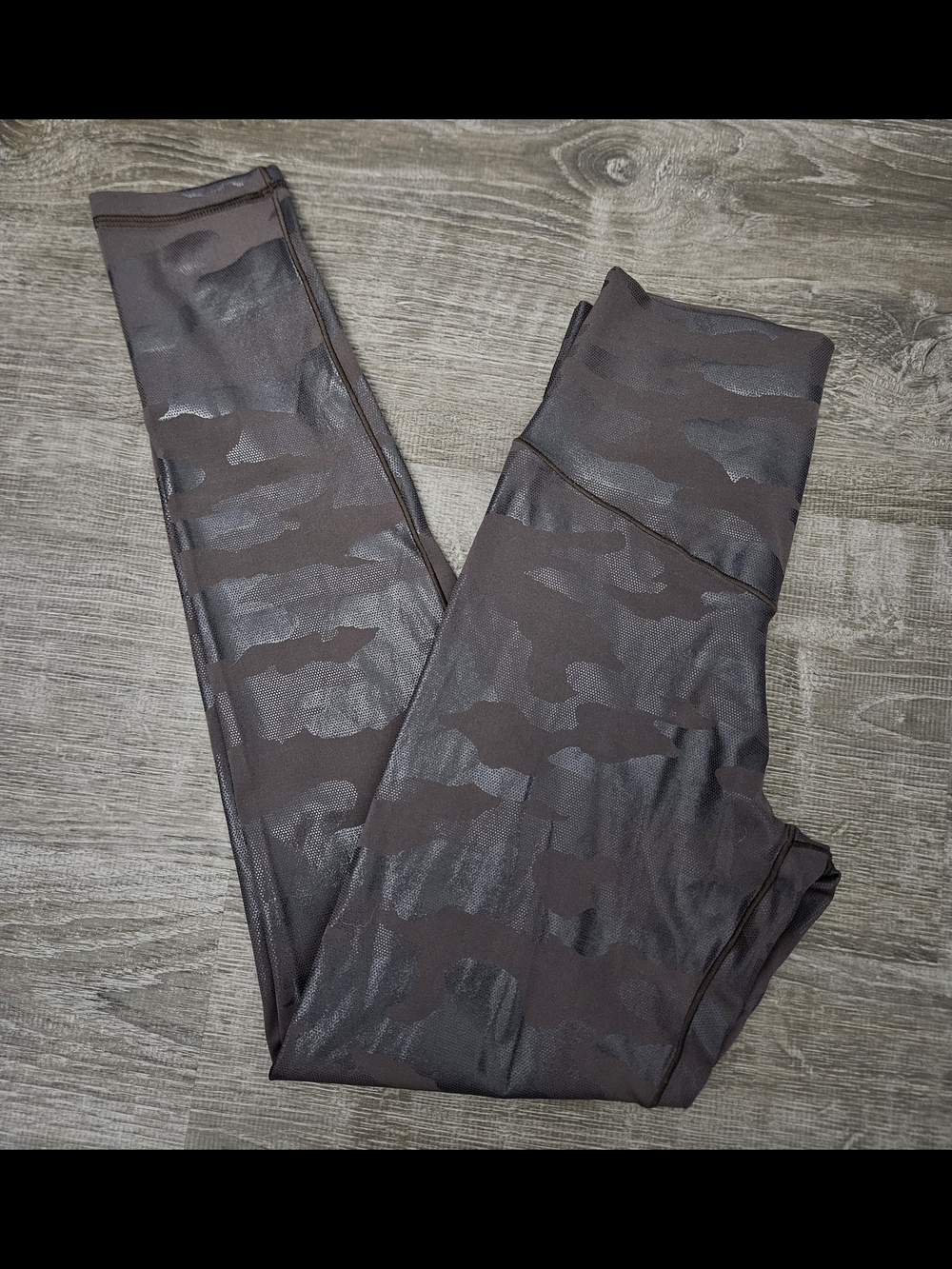 OFFLINE by Aerie Real Me 7/8 High Rise Leggings Grey Womens Medium